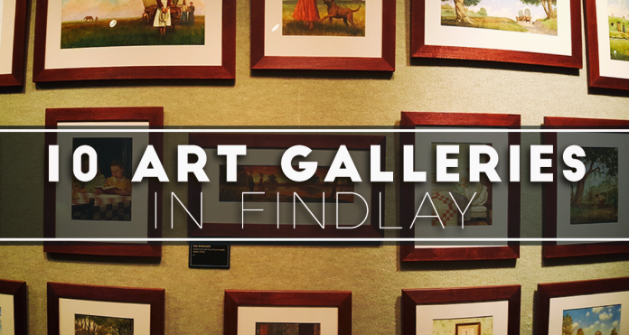 Top 10 Art Galleries in Findlay, OH