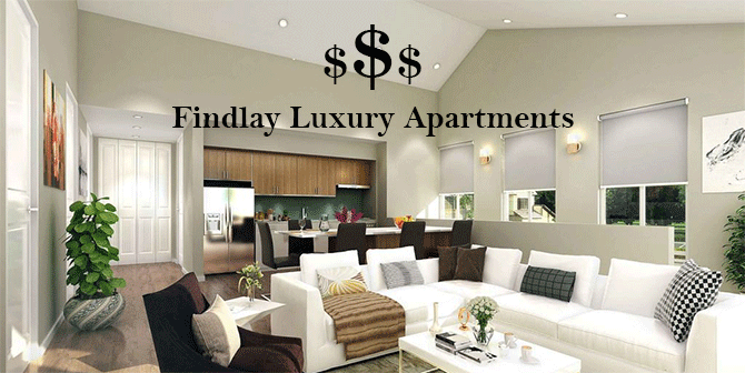 Findlay Luxury Apartments Social