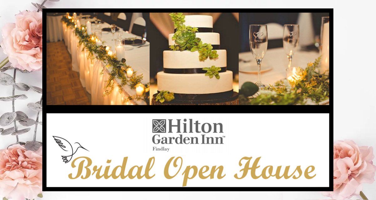 Hilton Garden Inn Bridal Open House 2020 Social Findlay